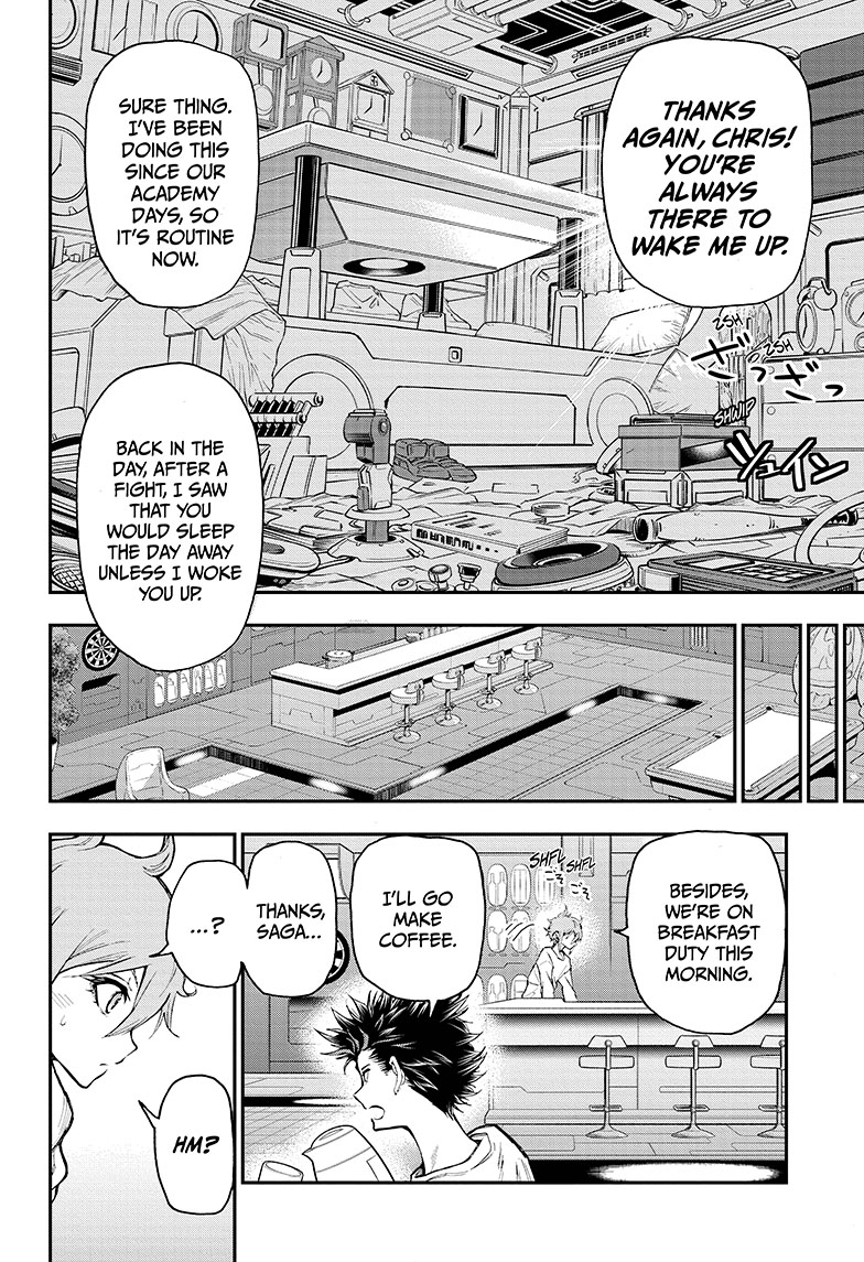 Read Agravity Boys EN Manga Online