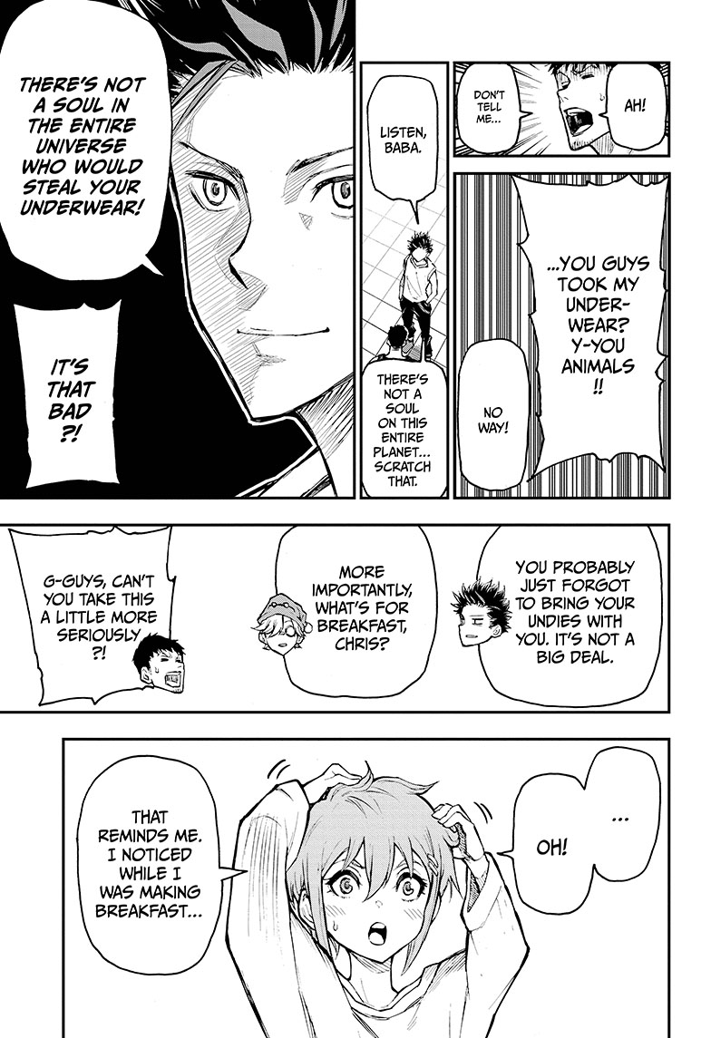 Read Agravity Boys EN Manga Online