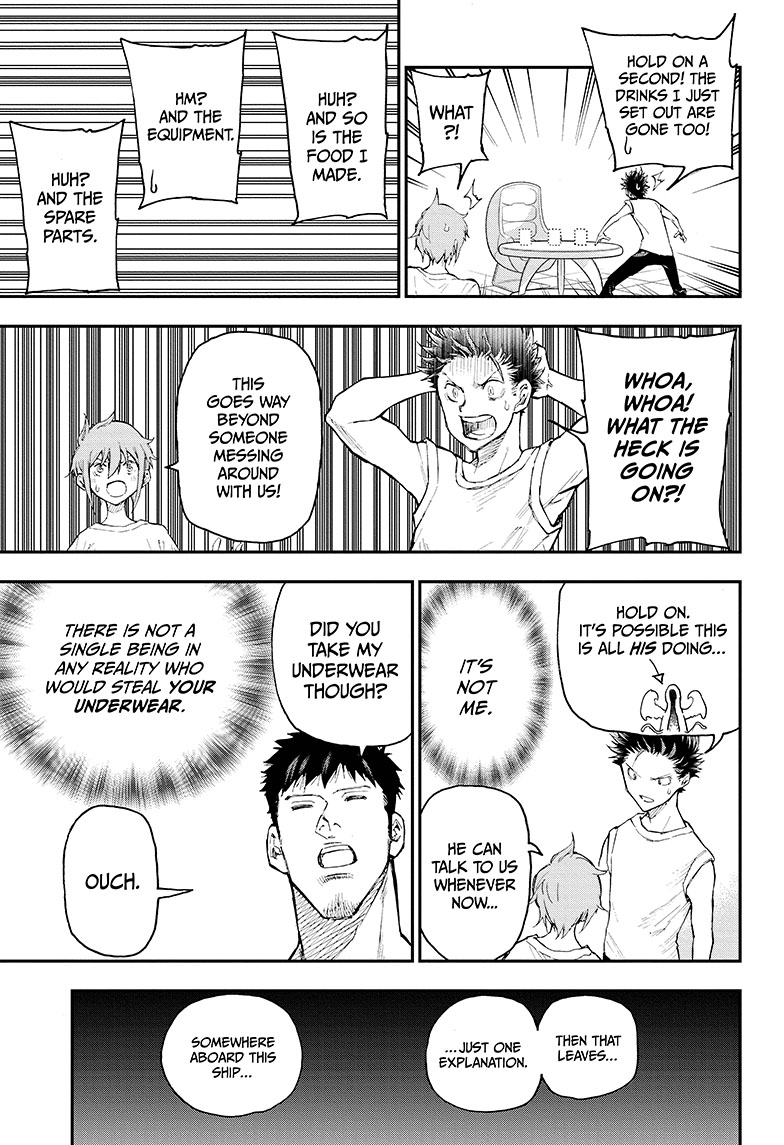 Read Agravity Boys EN Manga Online