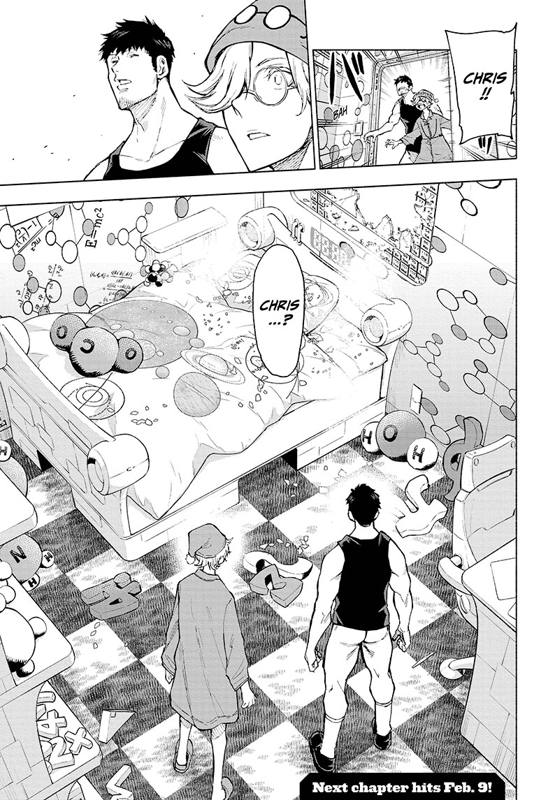 Read Agravity Boys EN Manga Online