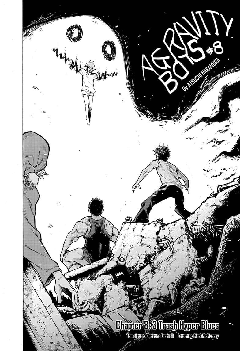 Read Agravity Boys EN Manga Online