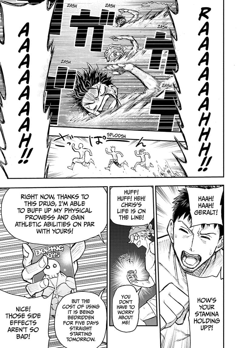 Read Agravity Boys EN Manga Online