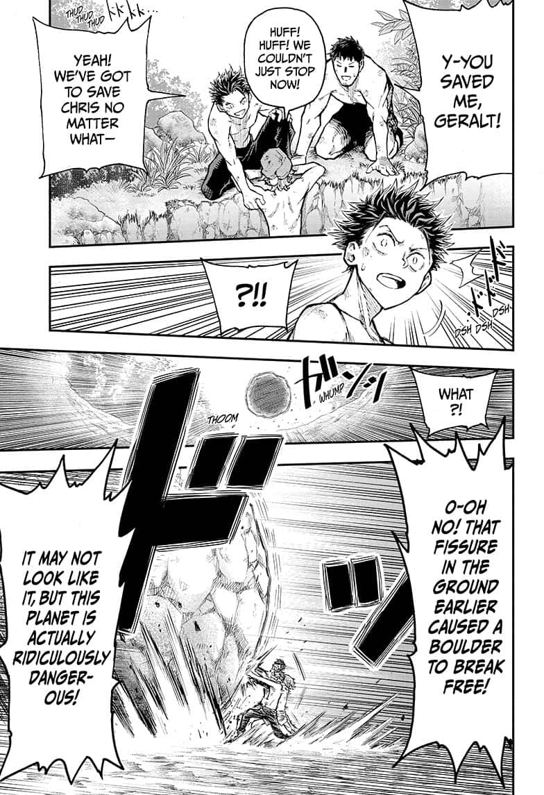 Read Agravity Boys EN Manga Online