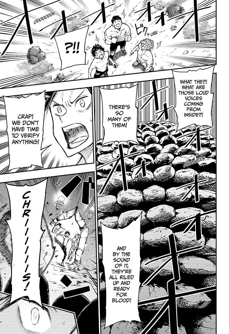 Read Agravity Boys EN Manga Online