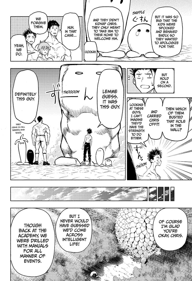 Read Agravity Boys EN Manga Online