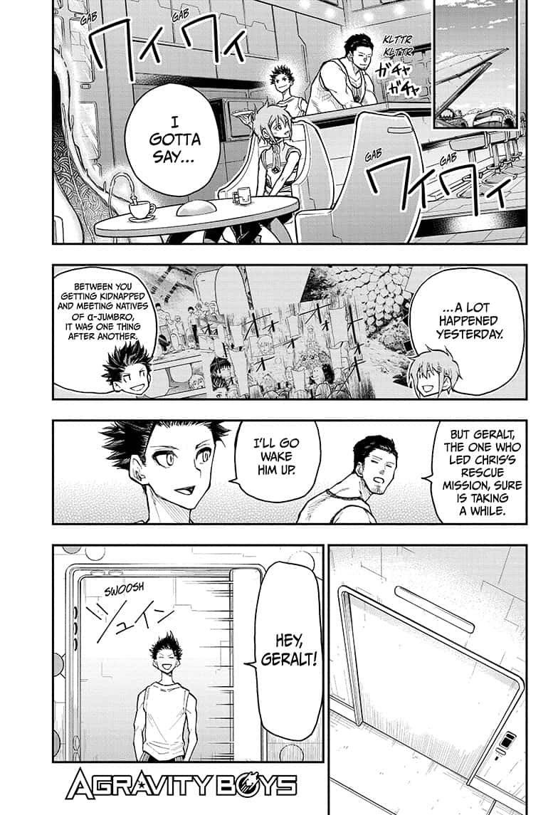 Read Agravity Boys EN Manga Online