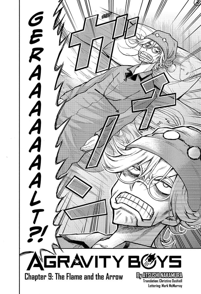 Read Agravity Boys EN Manga Online