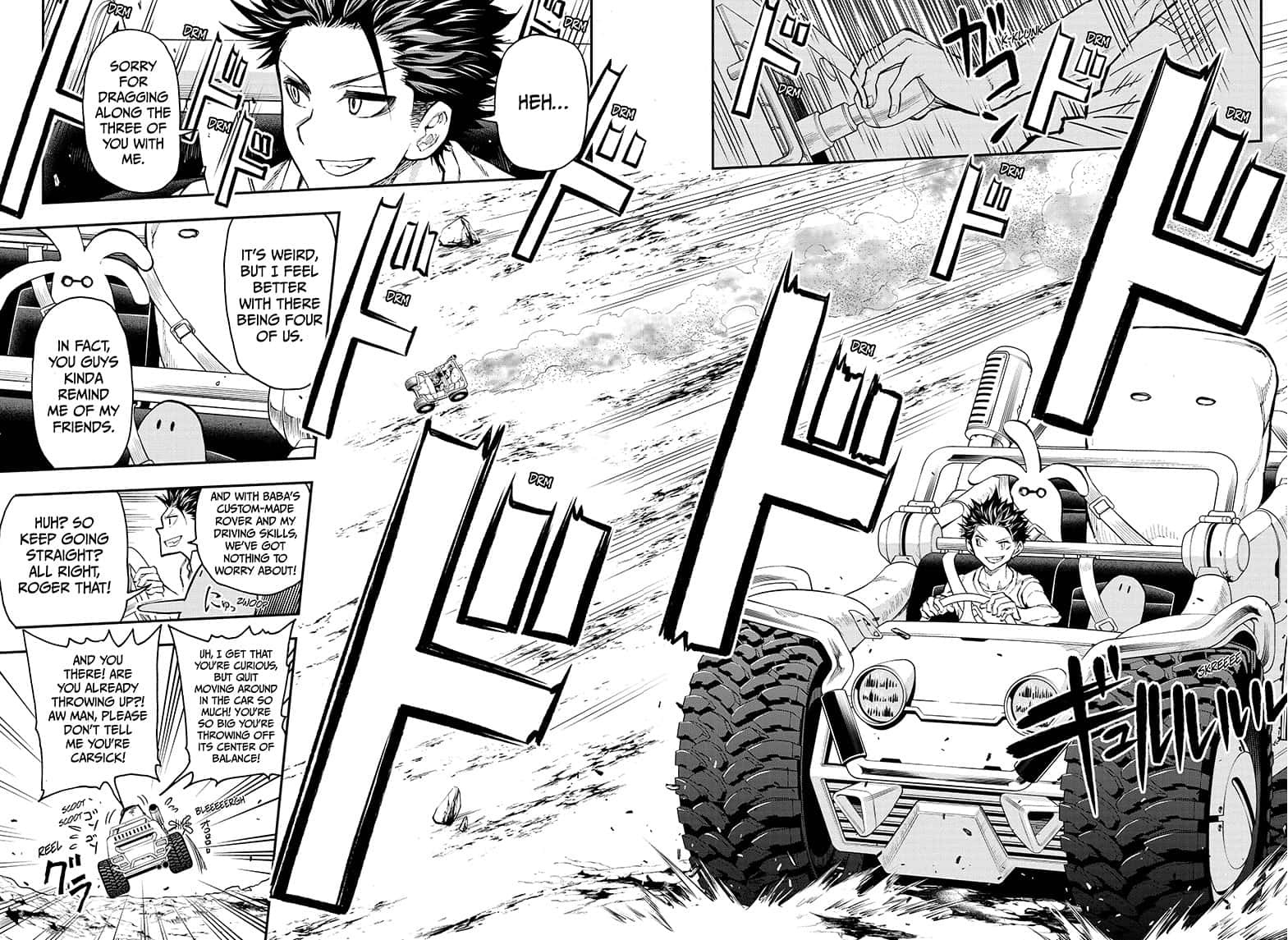 Read Agravity Boys EN Manga Online