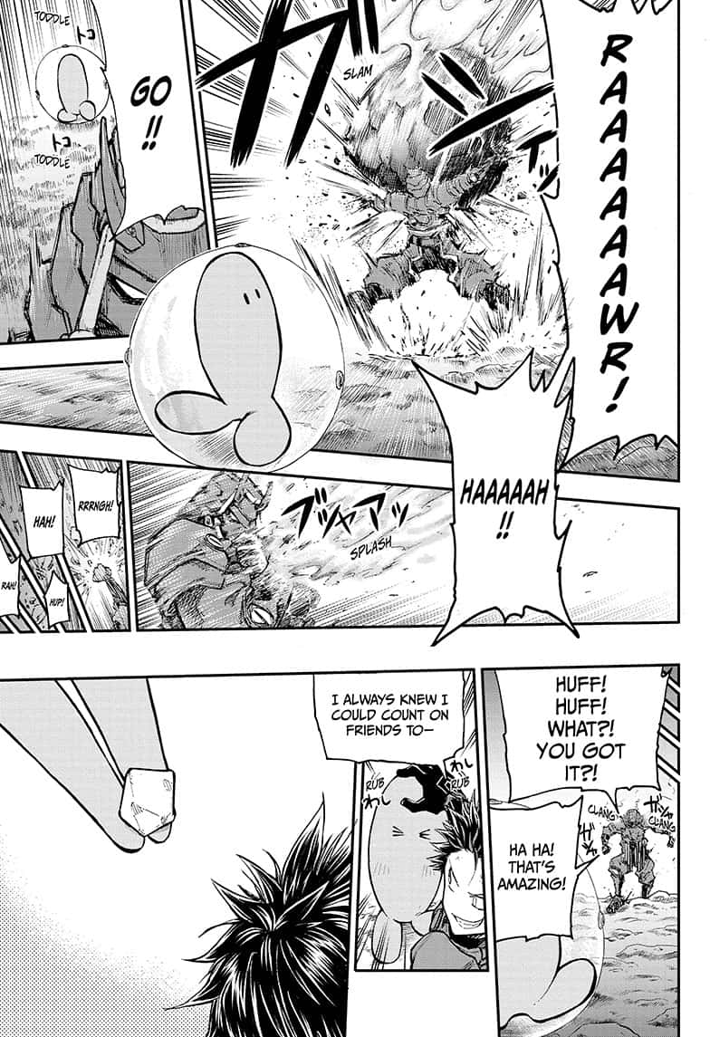 Read Agravity Boys EN Manga Online