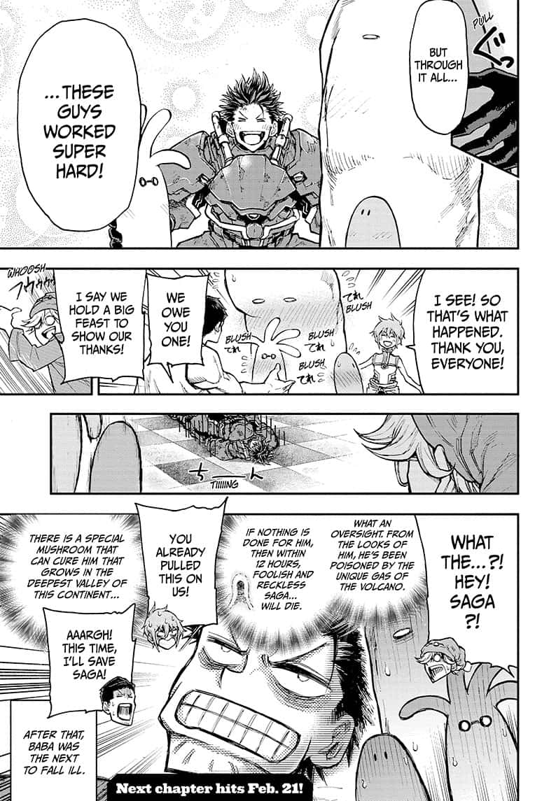 Read Agravity Boys EN Manga Online