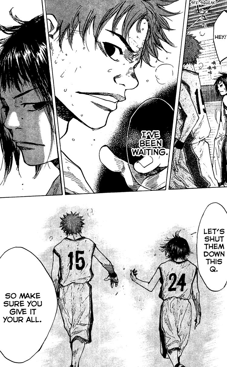 Read Ahiru no Sora EN Manga Online