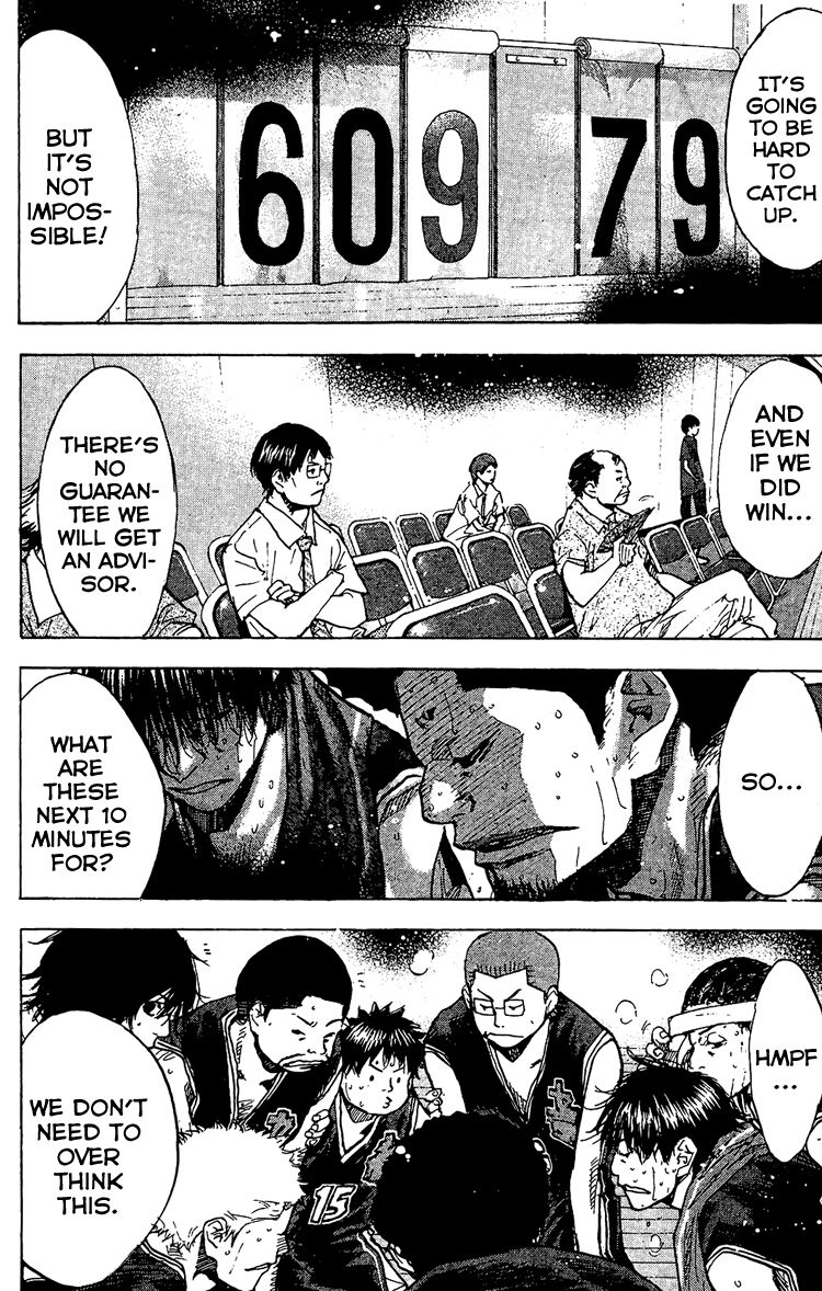 Read Ahiru no Sora EN Manga Online