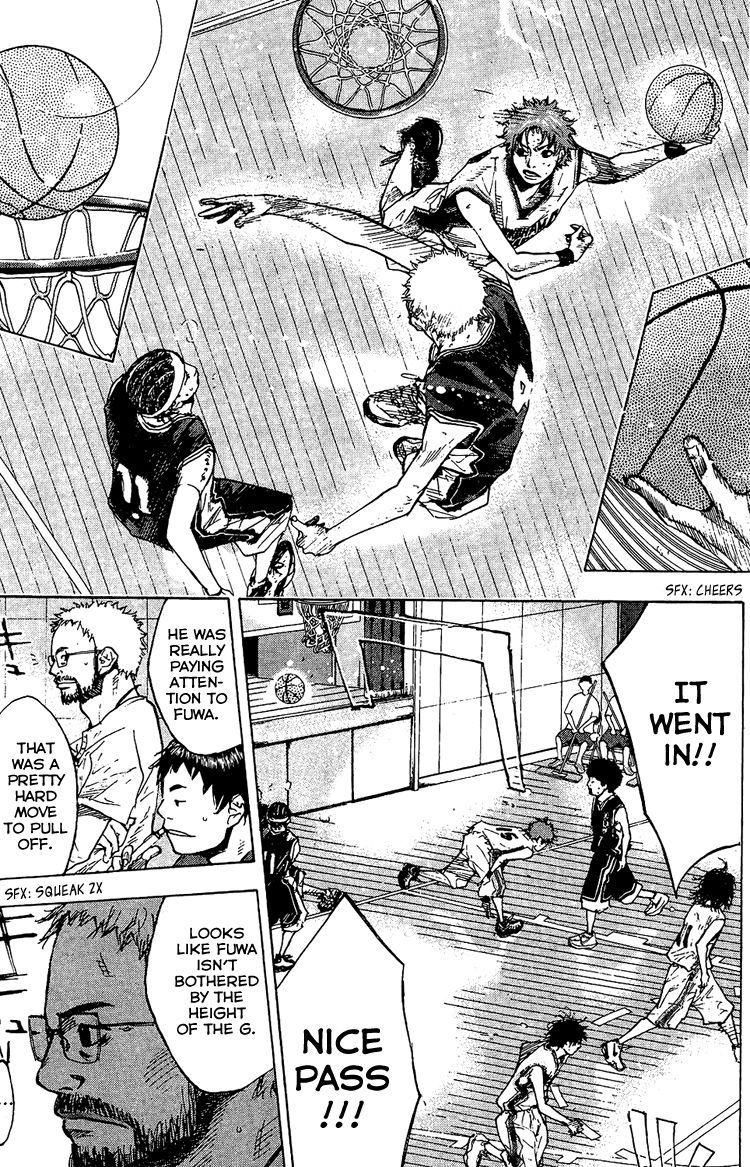 Read Ahiru no Sora EN Manga Online