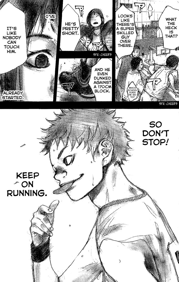 Read Ahiru no Sora EN Manga Online