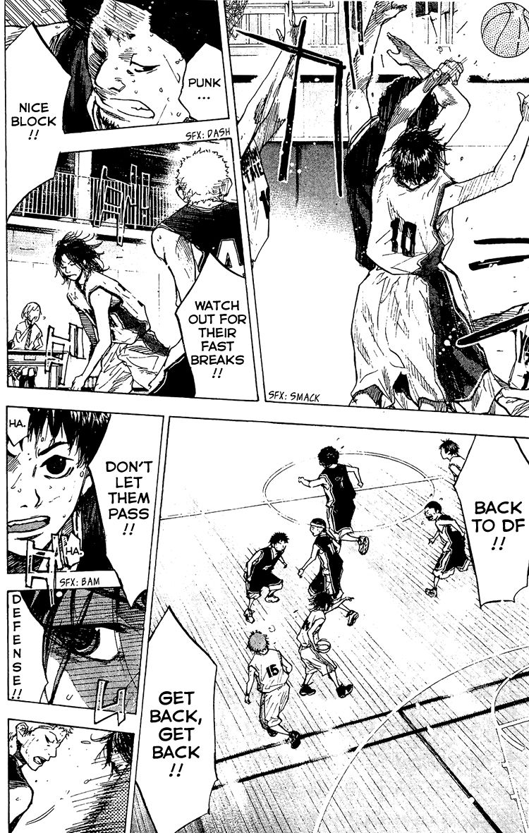 Read Ahiru no Sora EN Manga Online