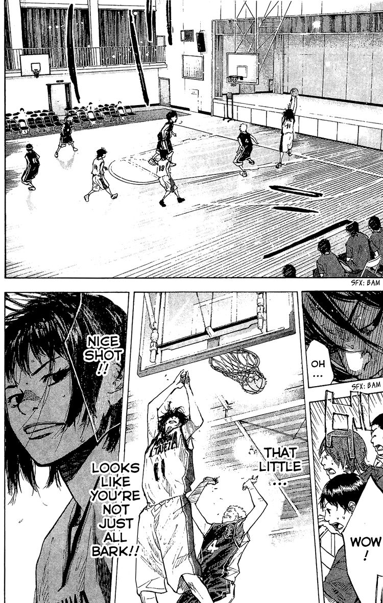 Read Ahiru no Sora EN Manga Online