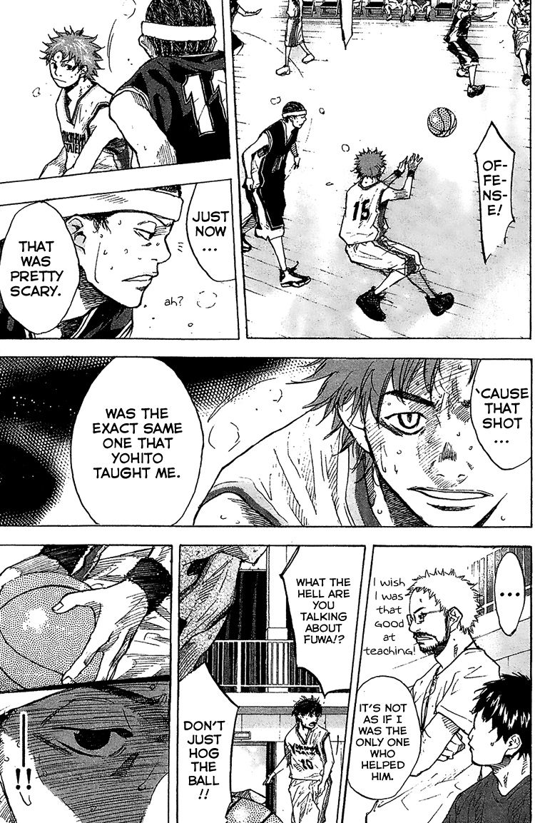 Read Ahiru no Sora EN Manga Online
