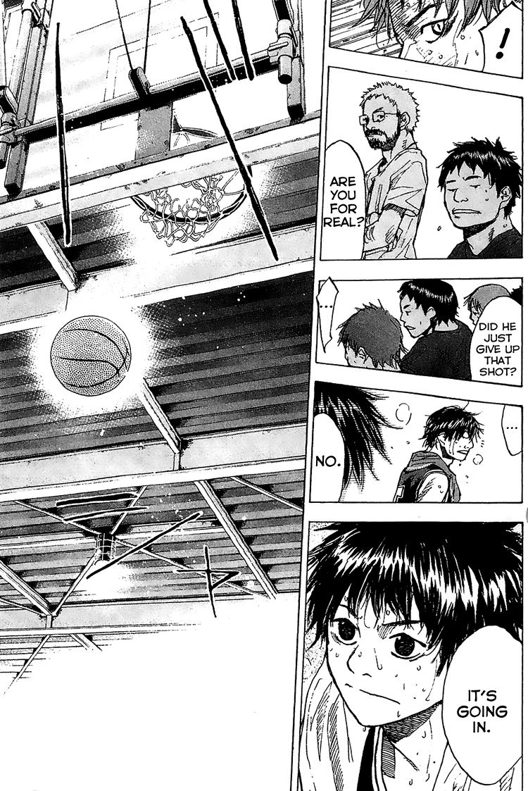 Read Ahiru no Sora EN Manga Online