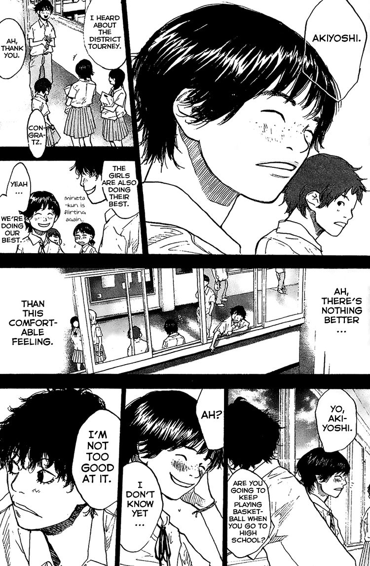 Read Ahiru no Sora EN Manga Online