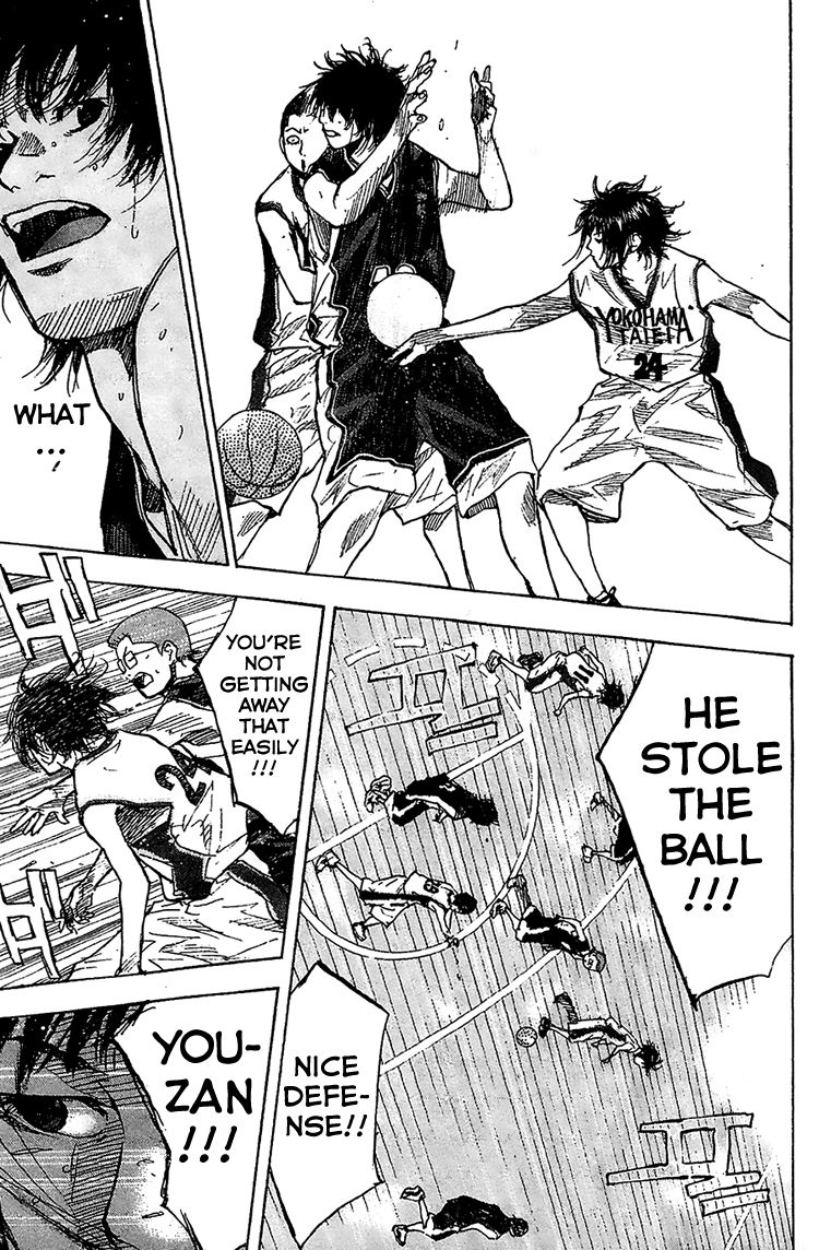 Read Ahiru no Sora EN Manga Online