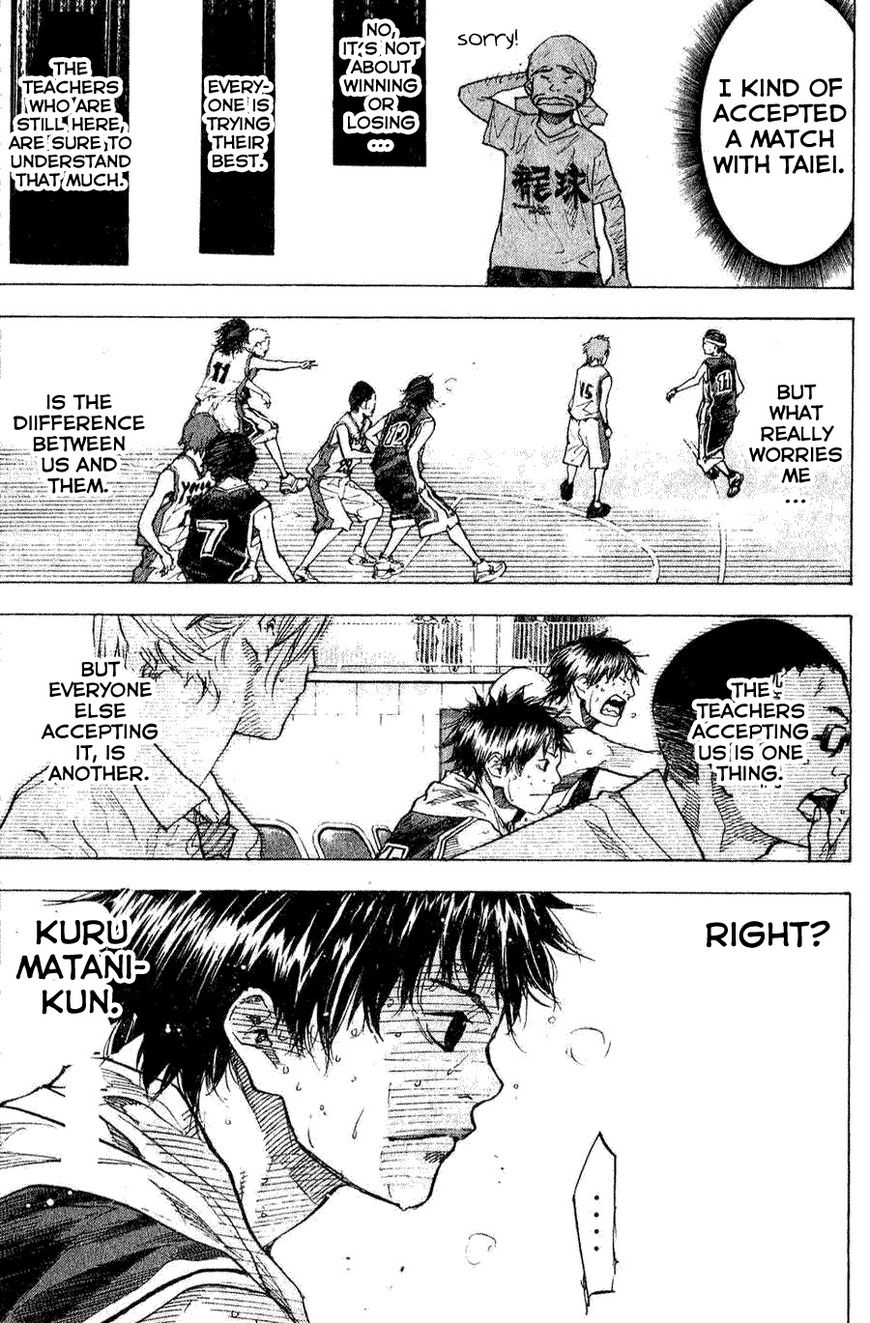 Read Ahiru no Sora EN Manga Online
