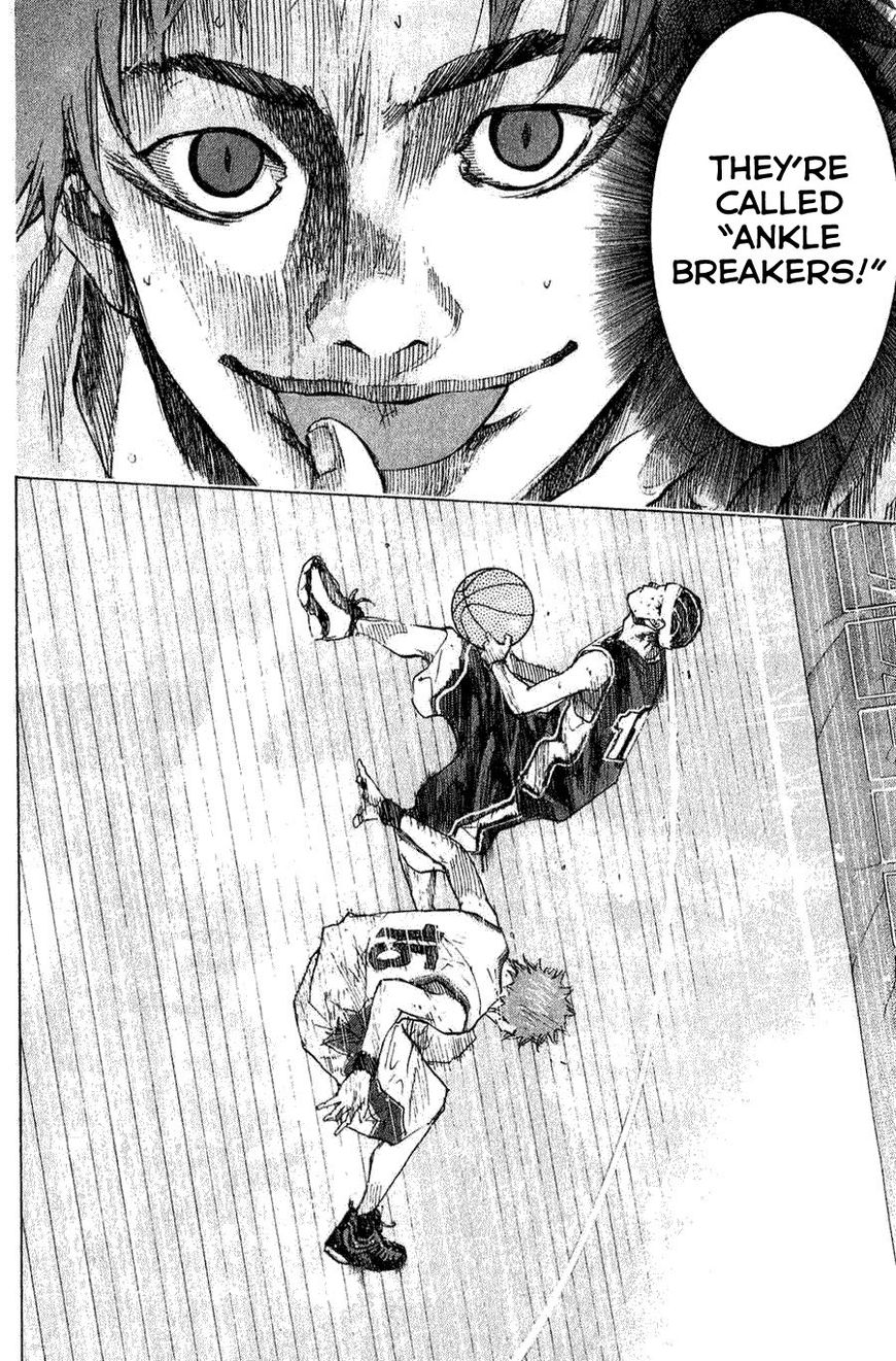 Read Ahiru no Sora EN Manga Online