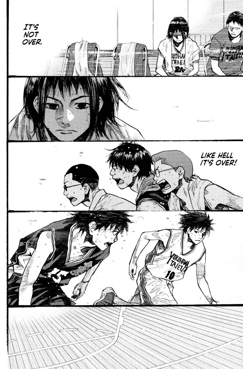 Read Ahiru no Sora EN Manga Online