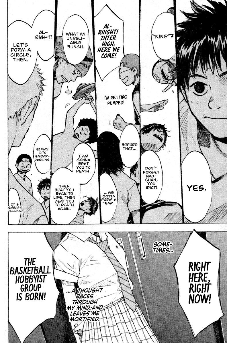 Read Ahiru no Sora EN Manga Online