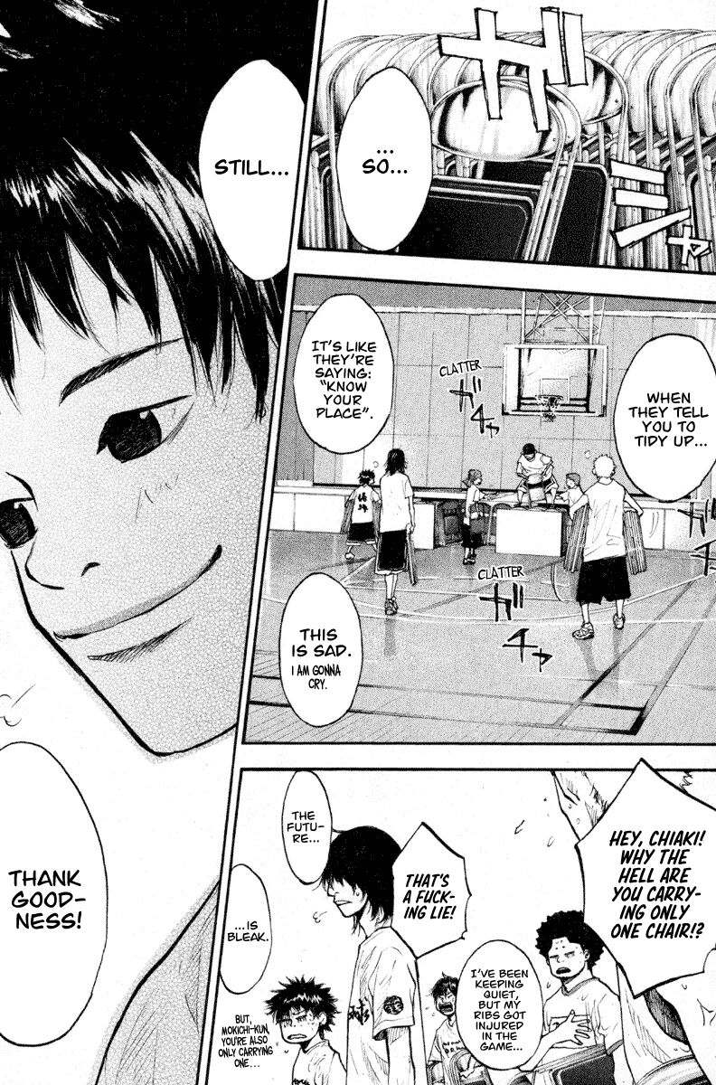 Read Ahiru no Sora EN Manga Online