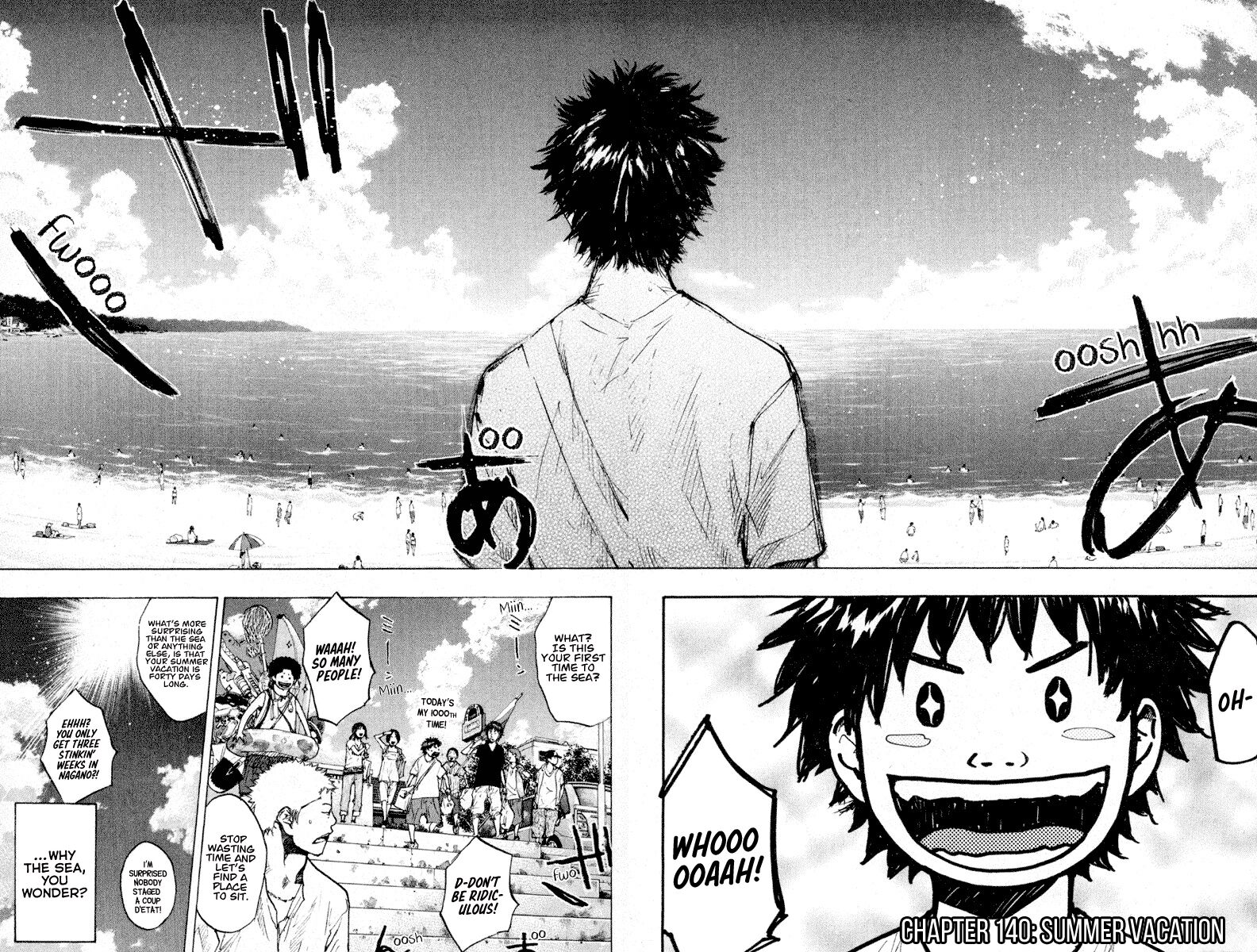 Read Ahiru no Sora EN Manga Online