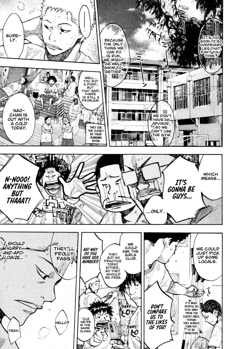Read Ahiru no Sora EN Manga Online