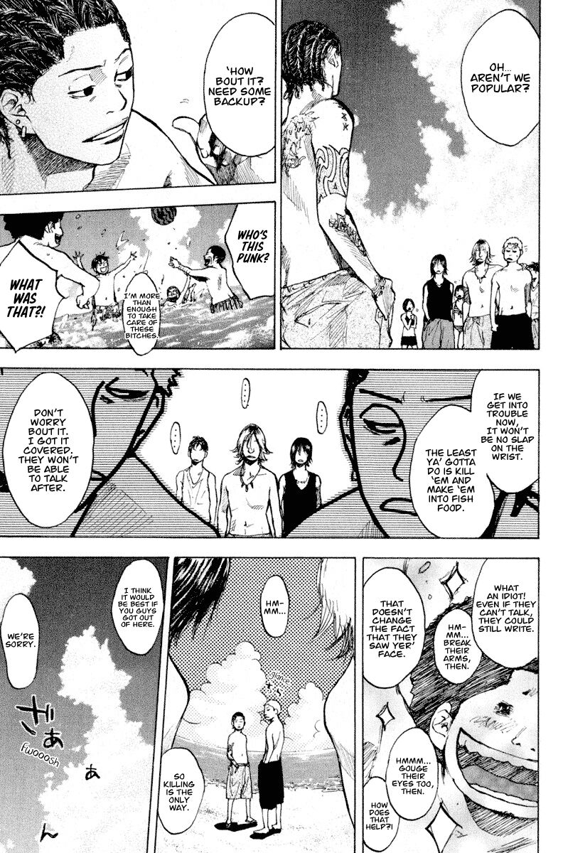 Read Ahiru no Sora EN Manga Online