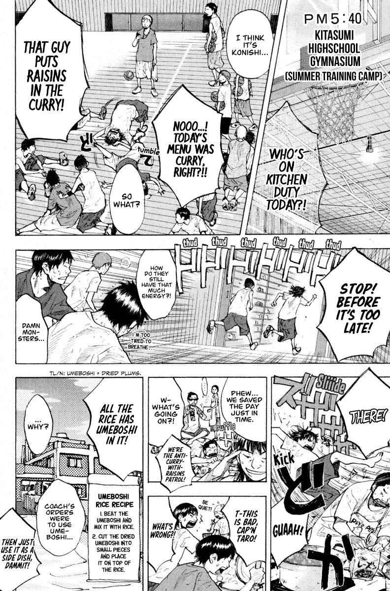 Read Ahiru no Sora EN Manga Online