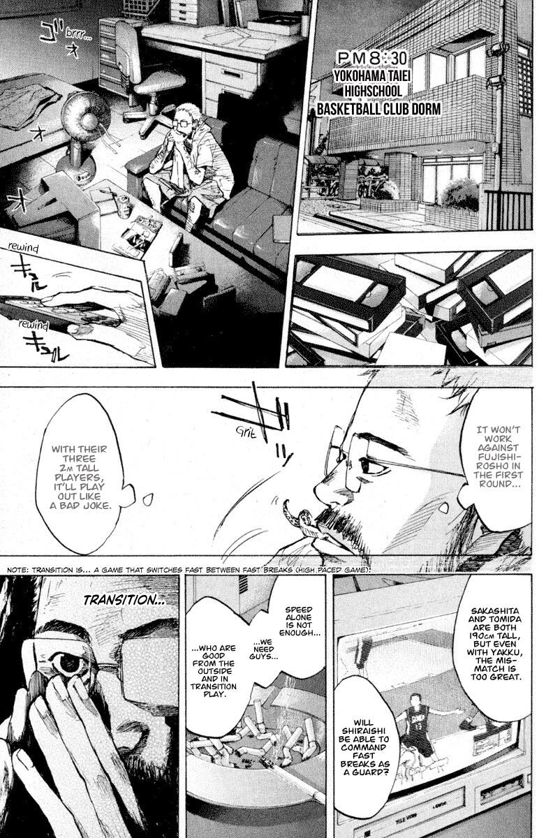Read Ahiru no Sora EN Manga Online