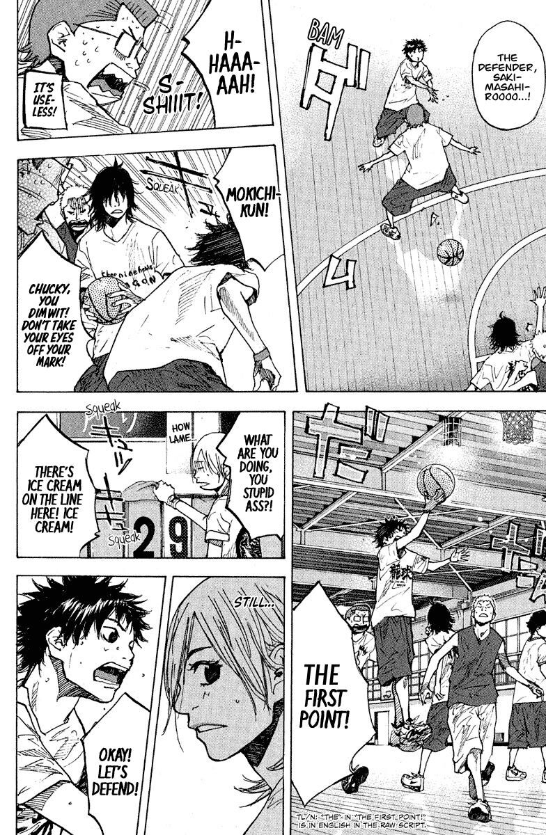 Read Ahiru no Sora EN Manga Online