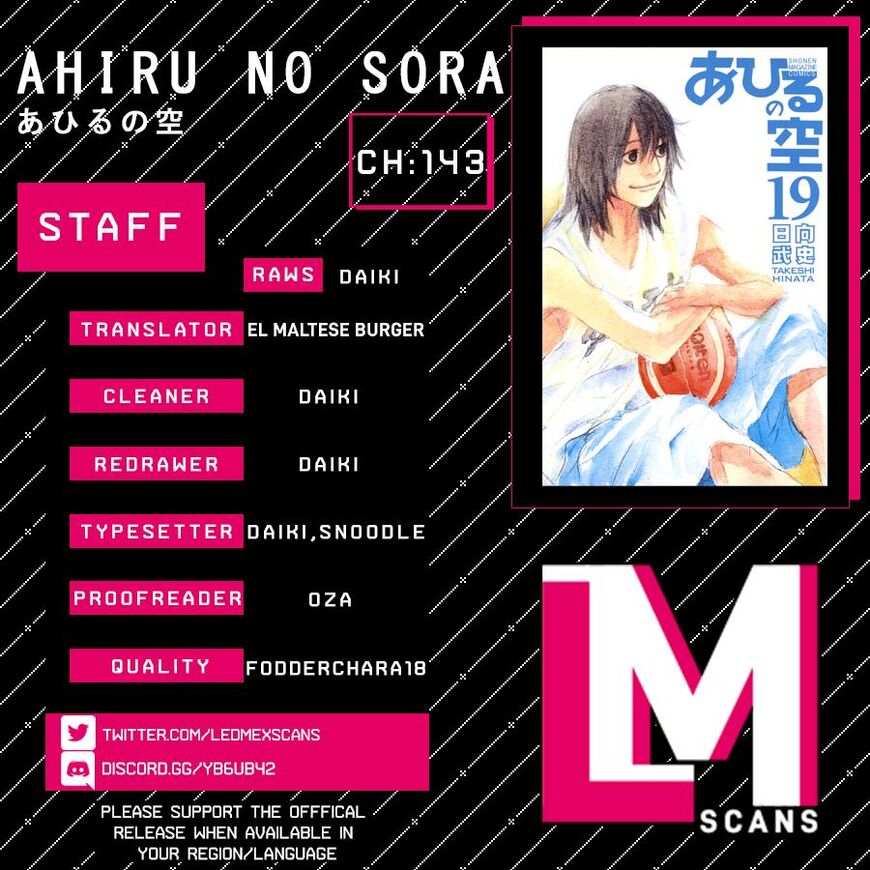 Read Ahiru no Sora EN Manga Online
