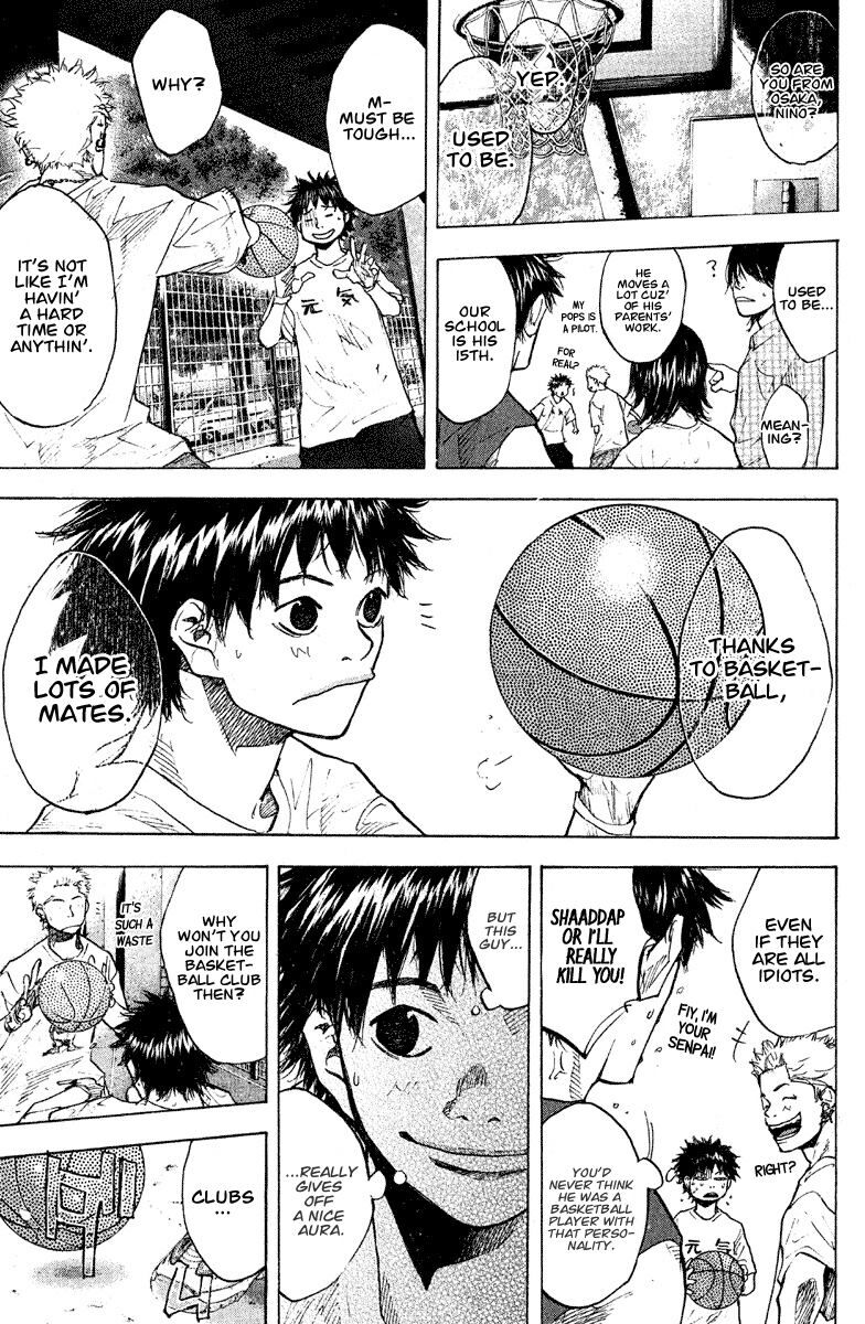Read Ahiru no Sora EN Manga Online