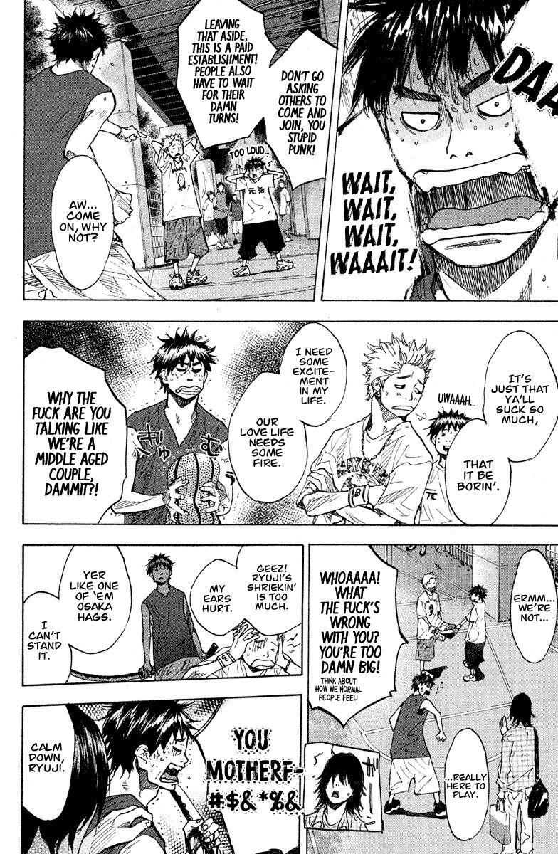 Read Ahiru no Sora EN Manga Online