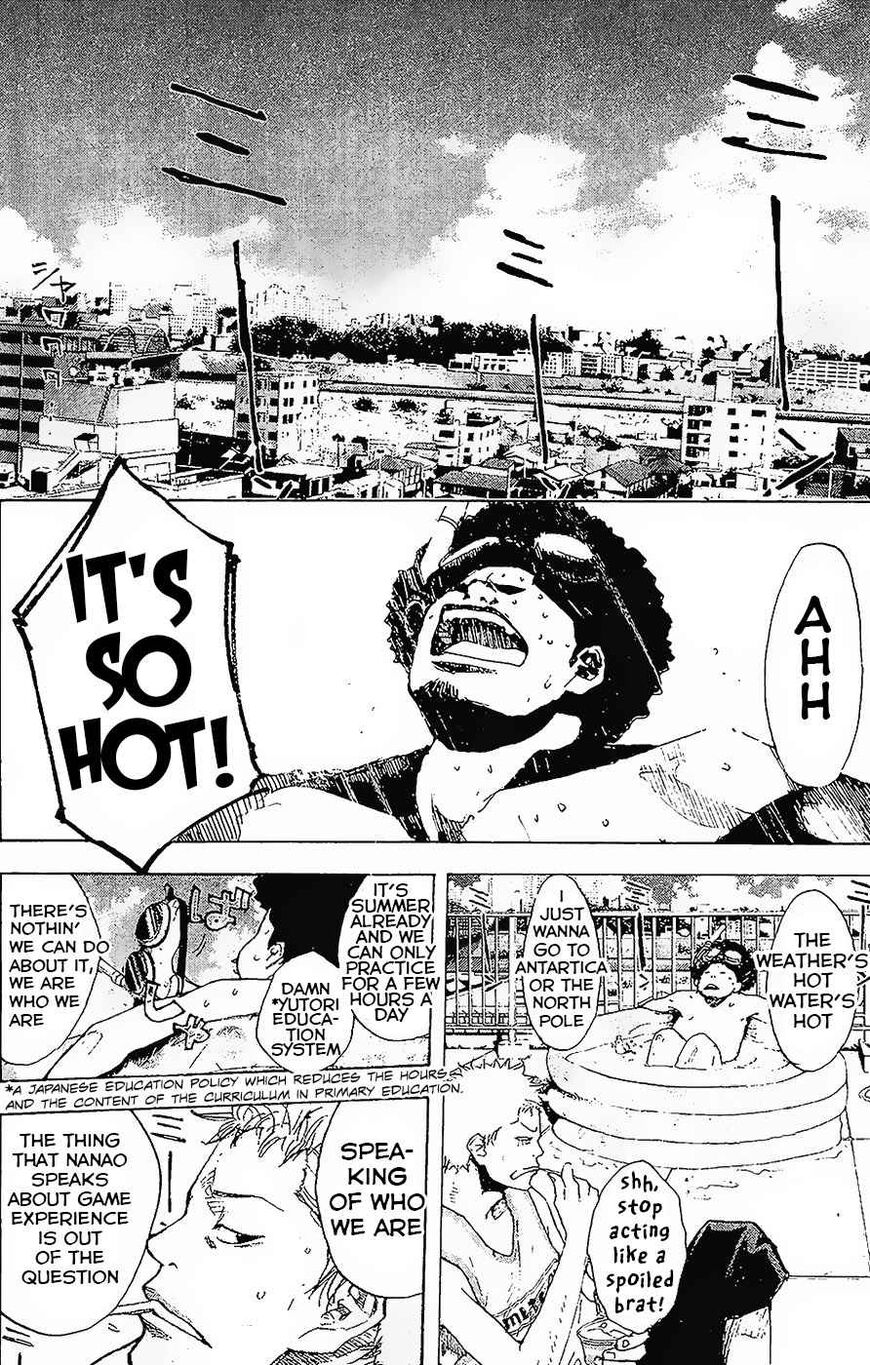 Read Ahiru no Sora EN Manga Online