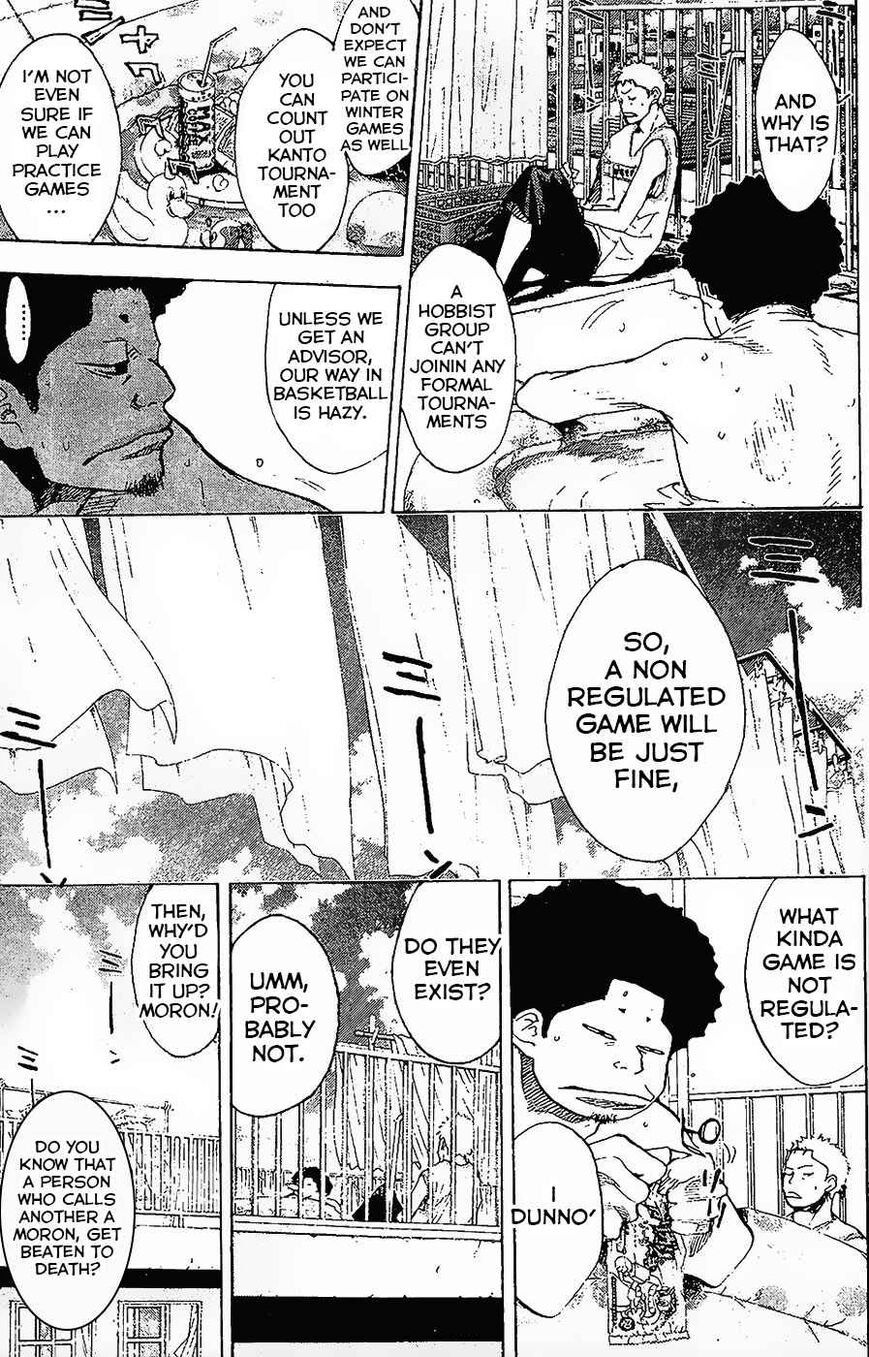Read Ahiru no Sora EN Manga Online
