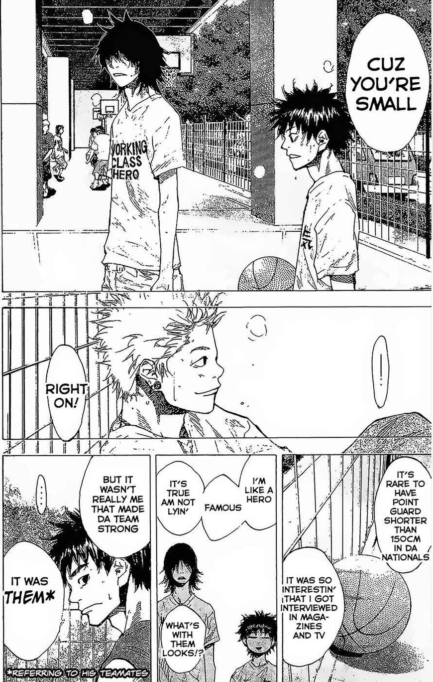 Read Ahiru no Sora EN Manga Online
