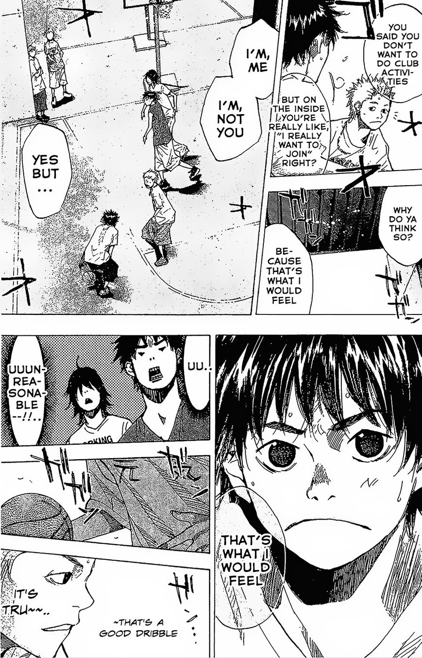 Read Ahiru no Sora EN Manga Online