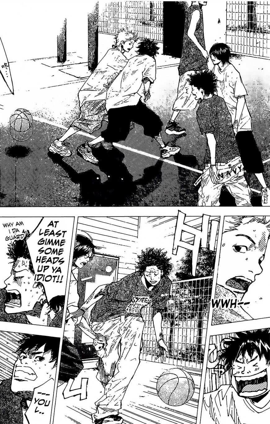 Read Ahiru no Sora EN Manga Online