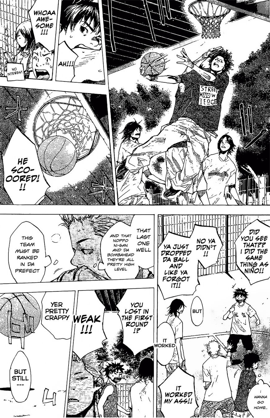 Read Ahiru no Sora EN Manga Online