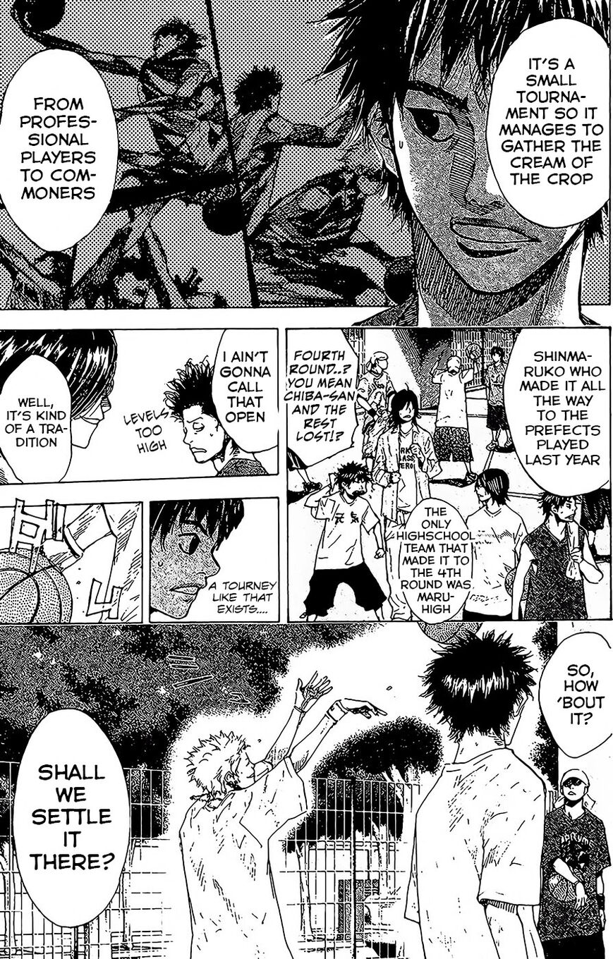 Read Ahiru no Sora EN Manga Online