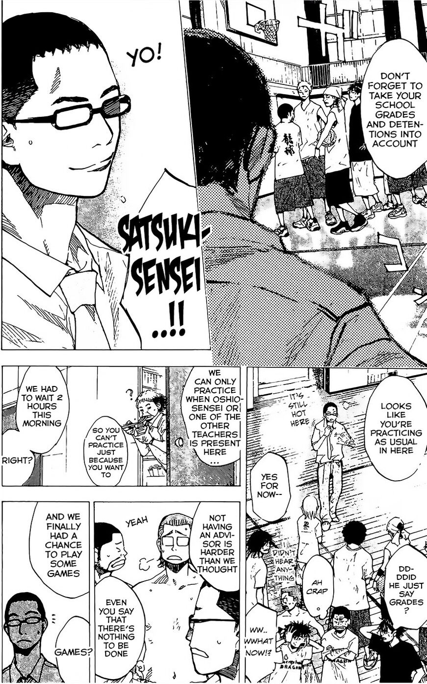 Read Ahiru no Sora EN Manga Online