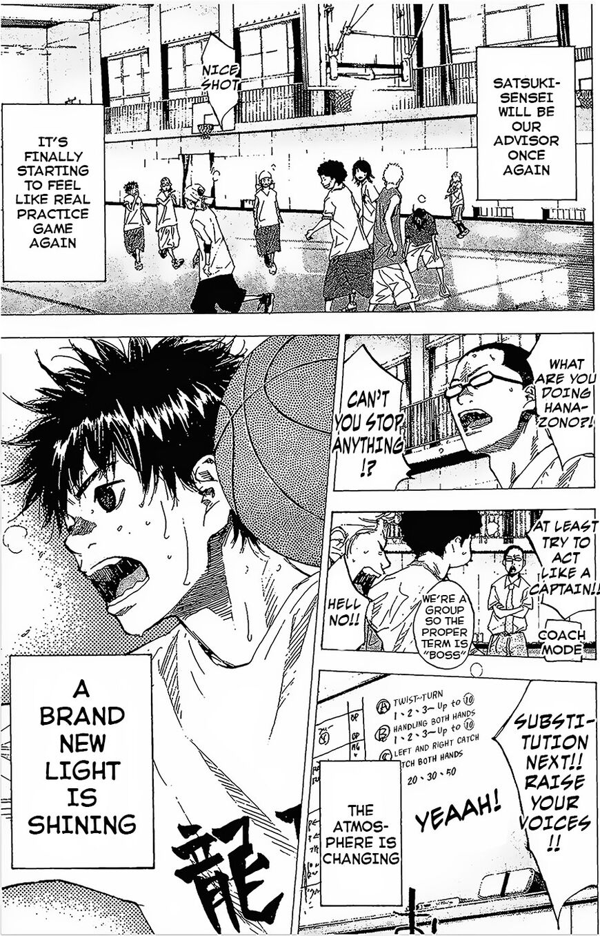 Read Ahiru no Sora EN Manga Online