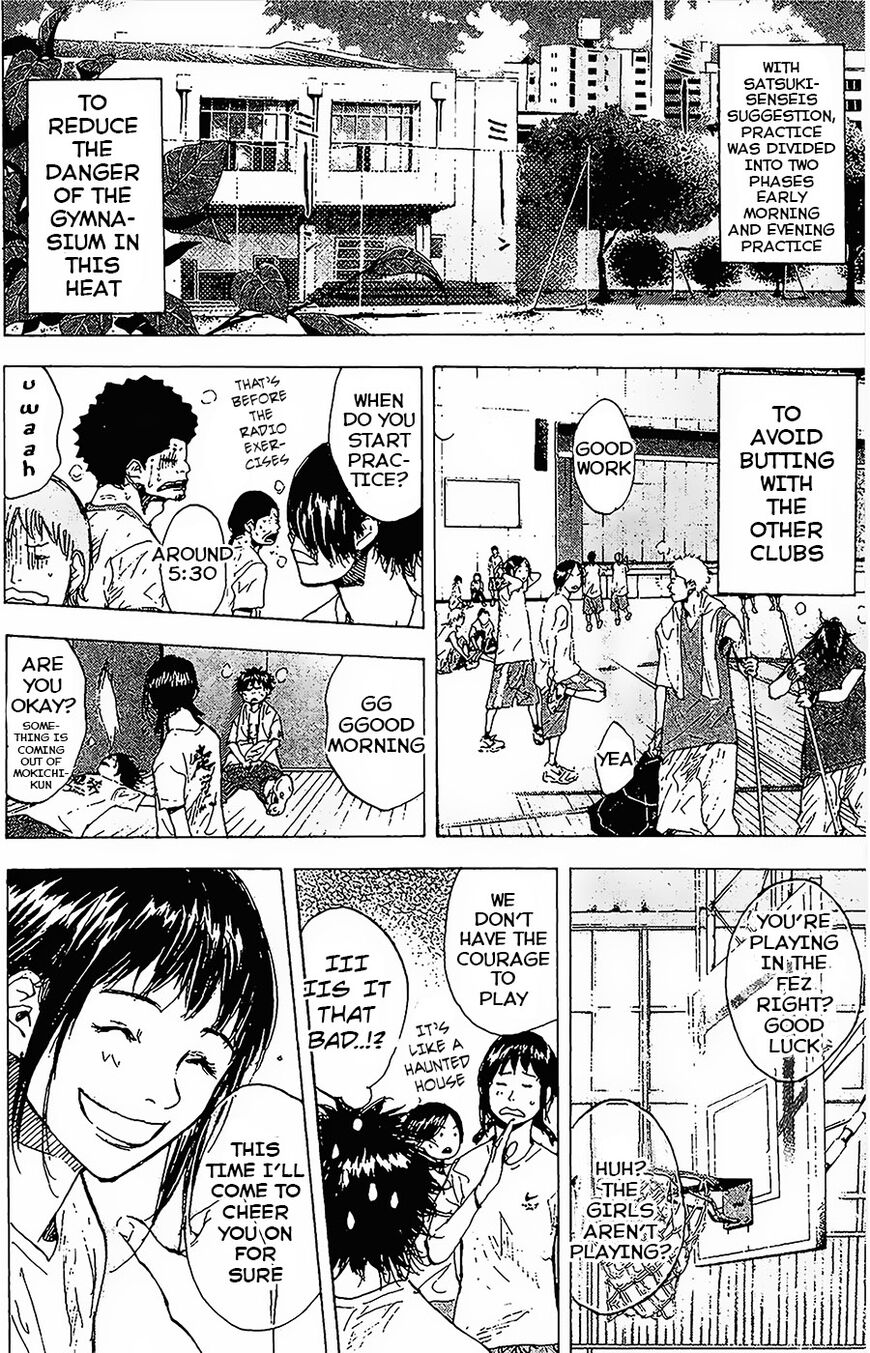 Read Ahiru no Sora EN Manga Online