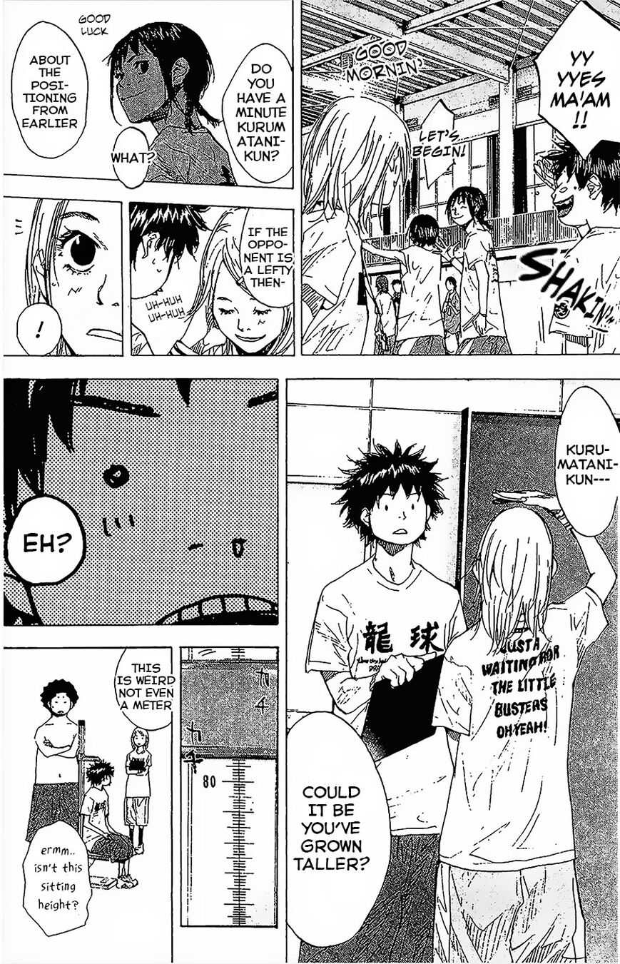 Read Ahiru no Sora EN Manga Online