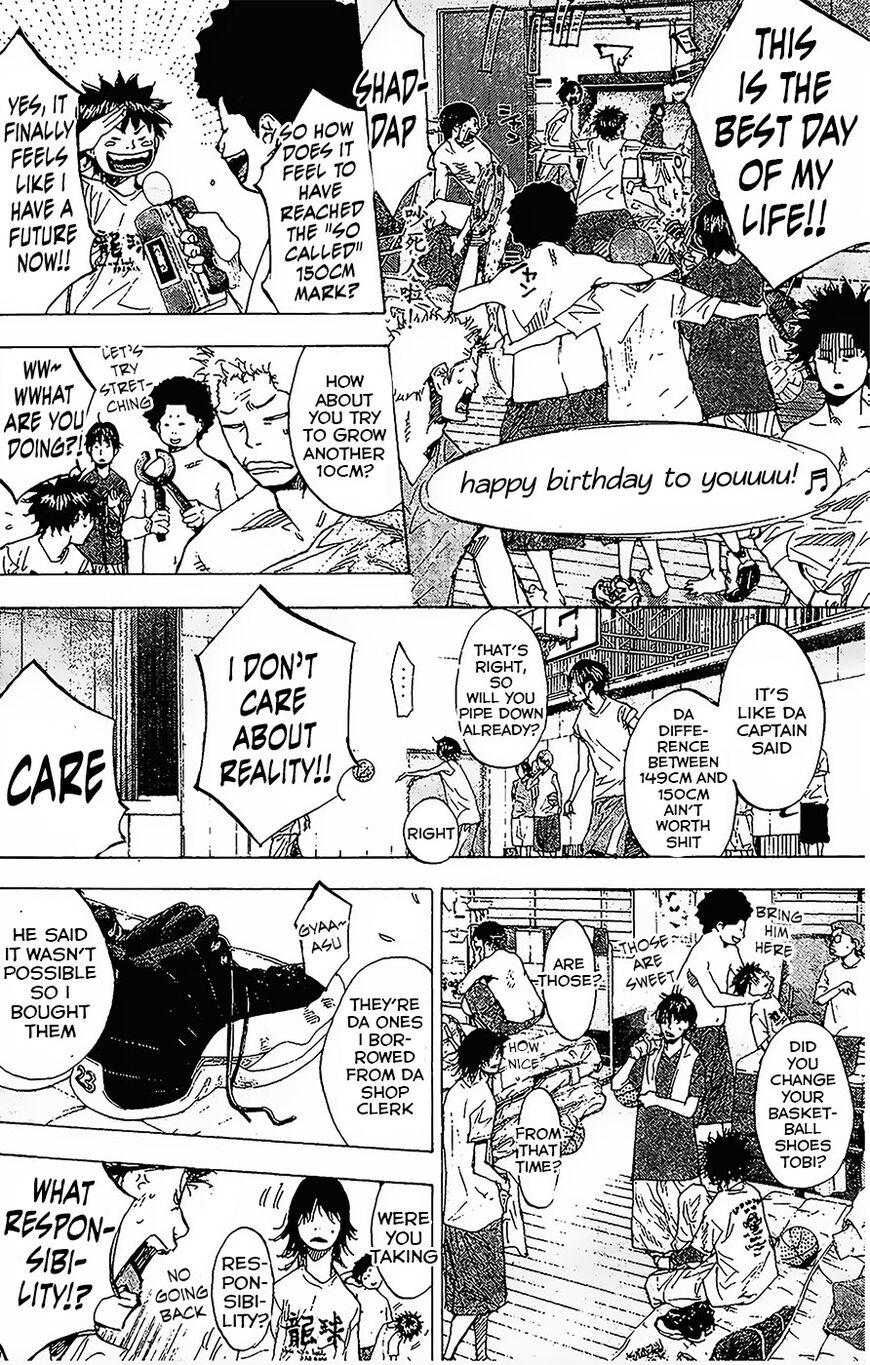 Read Ahiru no Sora EN Manga Online